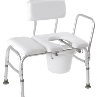 Shower Chair Commode combo